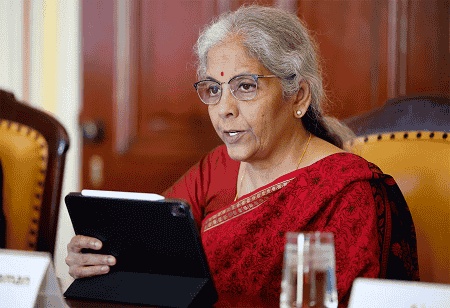Nirmala Sitharaman, Finance Minister